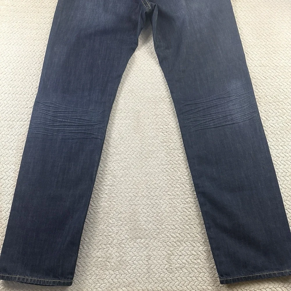 John B Stetson Jeans Men's 44x40 Big Tall 1312 Modern Straight Leg 100% Cotton - Picture 7 of 16
